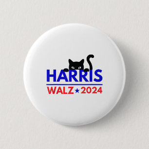 Walz 2024 Funny Cat Election Kamala Harris Tim Wal Knapp