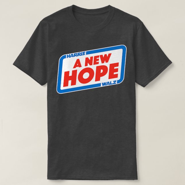 Walz 2024 Hope T Shirt (Design framsida)