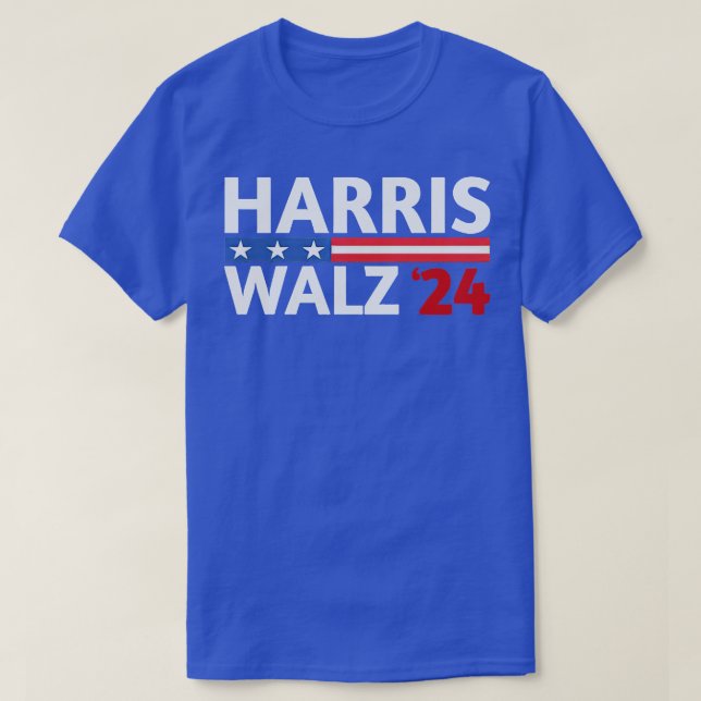 Walz 2024 illustration TShirt 7 T Shirt (Design framsida)