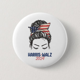 Walz 2024 Kamala Harris Tim Walz President Democra Knapp