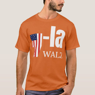 Walz 2024 Kampanj Design TShirt T Shirt