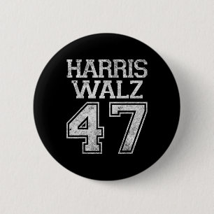 Walz 2024 Kampanj för president Harris Waltz Vint Knapp