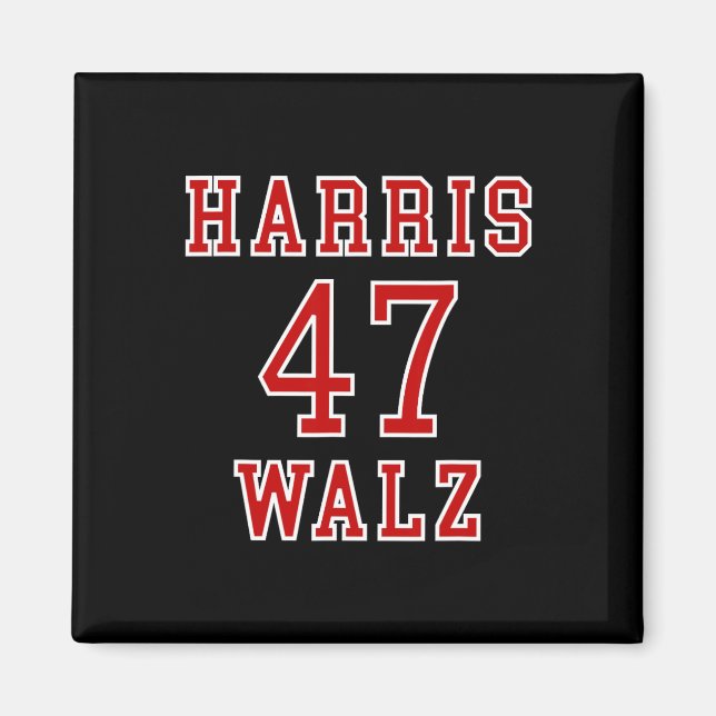 Walz 2024 magnet (Framsidan)