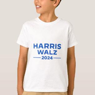Walz 2024 President American Flagga Kamala Harris T Shirt