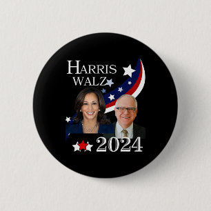 Walz 2024 presidentvalskampanj Kamala Knapp
