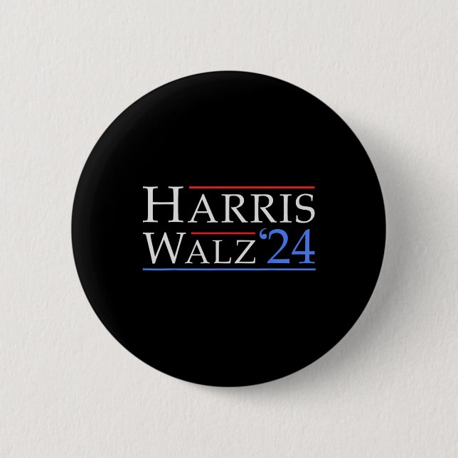 Walz 2024 Spara Democracy 2024 Val Funny Harri Knapp (Framsida)