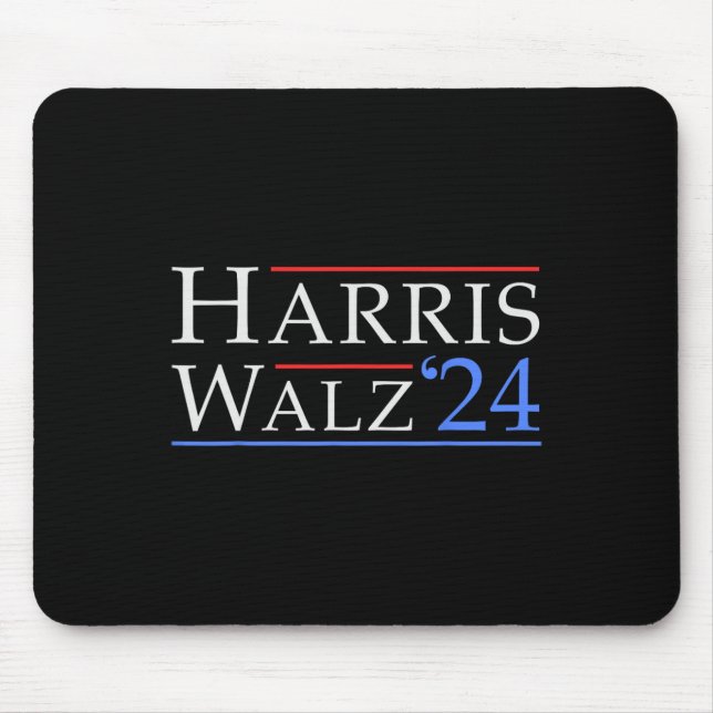 Walz 2024 Spara Democracy 2024 Val Funny Harri Musmatta (Framsidan)