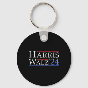 Walz 2024 Spara Democracy 2024 Val Funny Harri Nyckelring