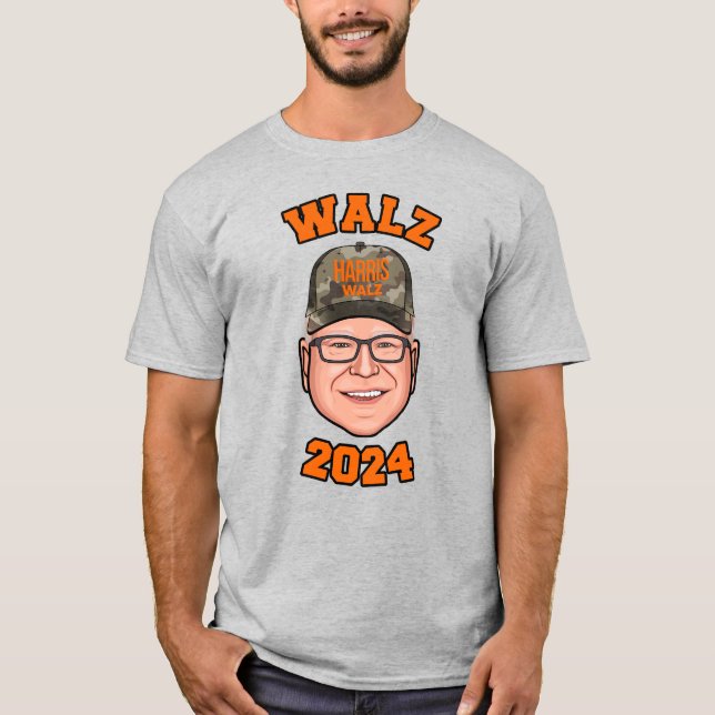 Walz 2024 t shirt (Framsida)