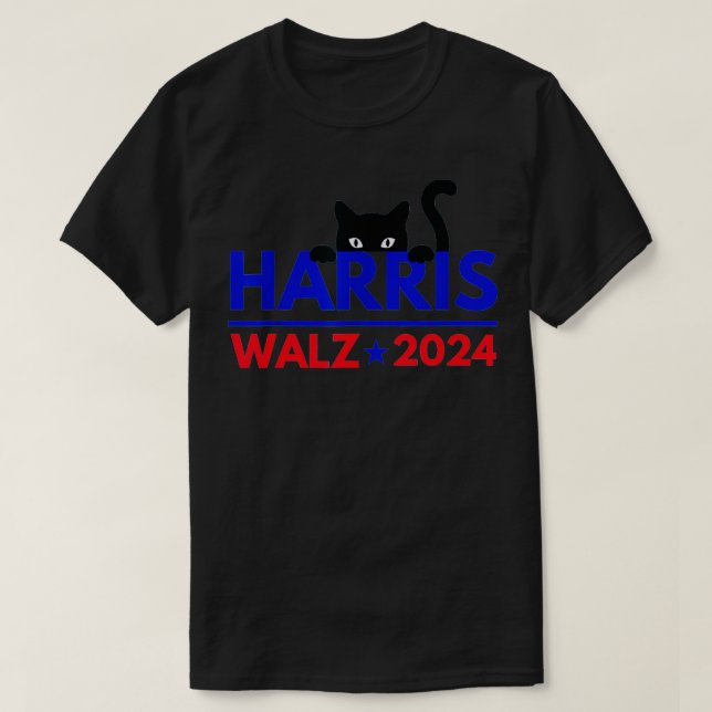 walz 2024 Tapestry T Shirt (Design framsida)