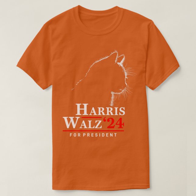 Walz 2024 Tapestry T Shirt (Design framsida)