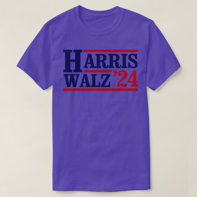 Walz 2024 TShirt 16 T Shirt (Design framsida)