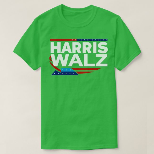 Walz 2024 TShirt 25 T Shirt (Design framsida)