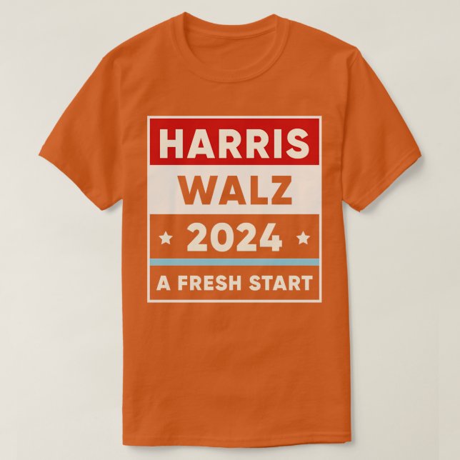 Walz 2024 TShirt 28 T Shirt (Design framsida)