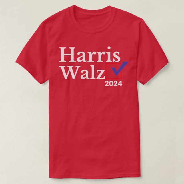 Walz 2024 TShirt 7 T Shirt (Design framsida)