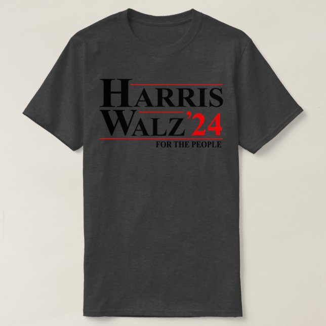 Walz 2024 TShirt 8 T Shirt (Design framsida)