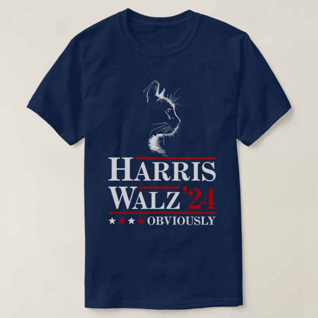 Walz 2024, uppenbarligen Tote T Shirt (Design framsida)
