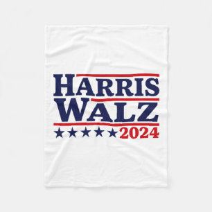 Walz 2024 Val Kamala Harris Tim Waltz 2024 13 Fleecefilt