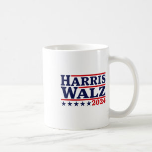 Walz 2024 Val Kamala Harris Tim Waltz 2024 13 Kaffemugg