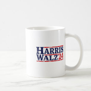 Walz 2024 Valection Kamala Harris Tim Waltz 2024 1 Kaffemugg