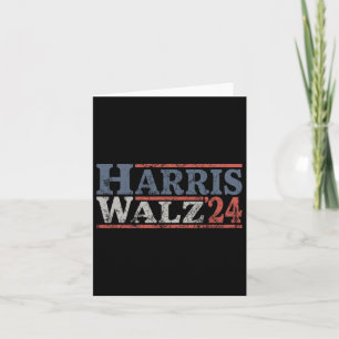 Walz 2024 Valection Kamala Harris Tim Waltz 2024 1 Kort