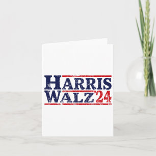 Walz 2024 Valection Kamala Harris Tim Waltz 2024 1 Kort