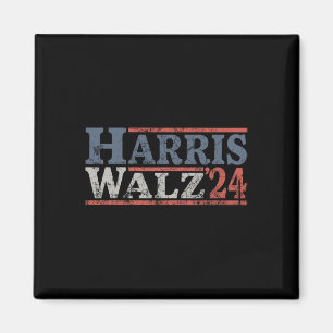 Walz 2024 Valection Kamala Harris Tim Waltz 2024 1 Magnet