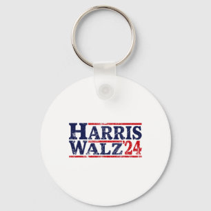 Walz 2024 Valection Kamala Harris Tim Waltz 2024 1 Nyckelring
