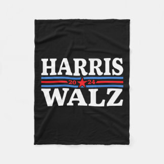 Walz 2024 Valection Kamala Harris Tim Waltz 2024 9 Fleecefilt