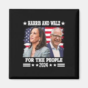 Walz 2024 Valection Kamala Harris Tim Waltz Magnet
