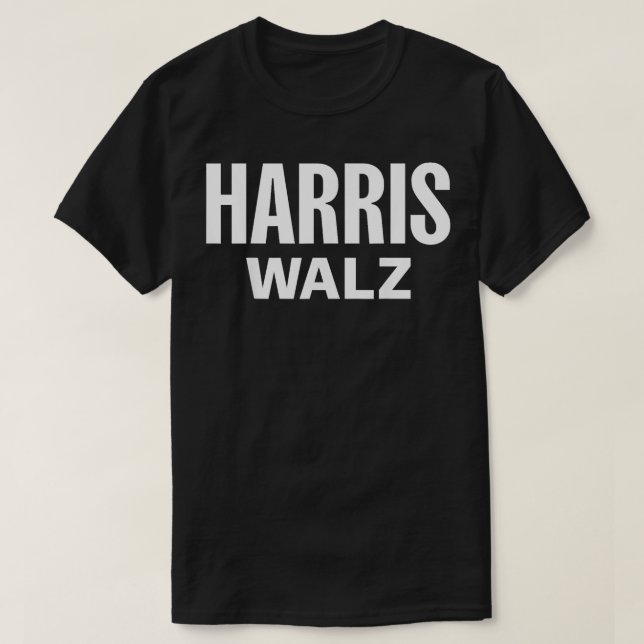 Walz 2024 Valection Kamala Tim Walz Waltz TShirt 1 T Shirt (Design framsida)