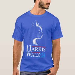 Walz 2024 VP Vice Funny Cat for Kamala 2024 Val T Shirt
