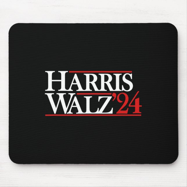 Walz 24 President Kamala 2024 Musmatta (Framsidan)