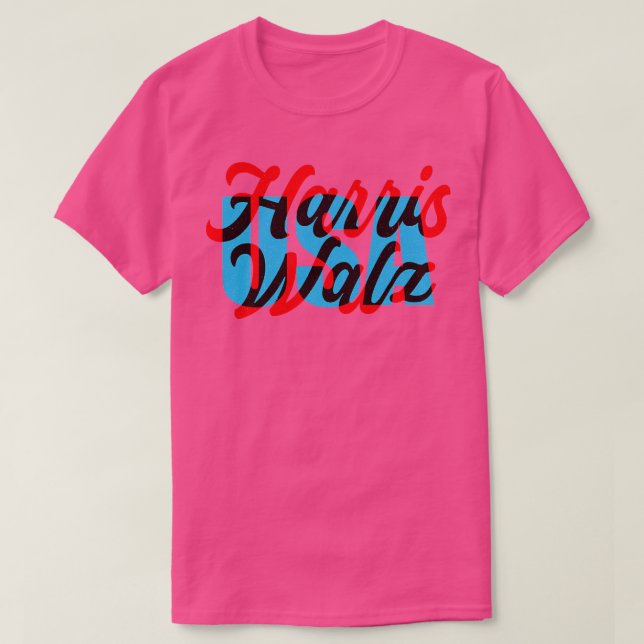 Walz 5 t shirt (Design framsida)