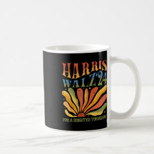 Walz för en brighter Morgondagens Kamala Harris Wa Kaffemugg