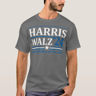 Walz Glatt igen 2024 Kampanj Souvenir TShirt 2 T Shirt