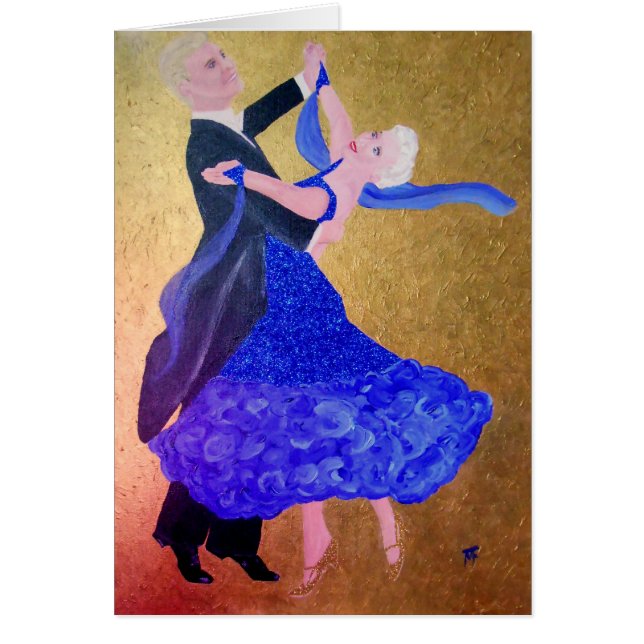 Walz Hälsningskort (Framsidan)