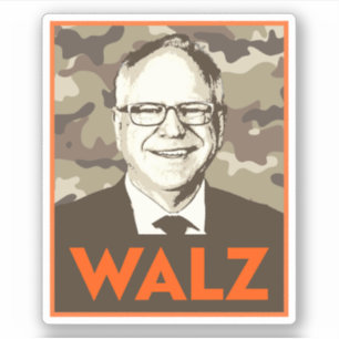 WALZ Hope i Camouflage Klistermärken