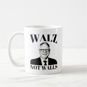 Walz not Walls Kaffemugg