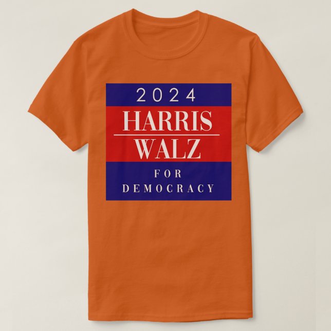 Walz TShirt T Shirt (Design framsida)