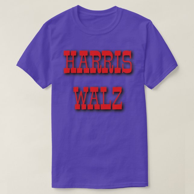 Walz Western Orange T Shirt (Design framsida)