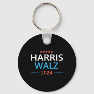 WAlzheimer 2024 för president Patriotic Kamala Wal Nyckelring