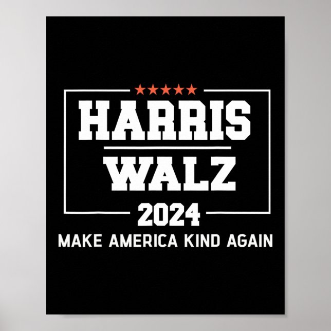 WAlzheimer 2024 Gör Amerika till sin väninna igen  Poster (Framsidan)