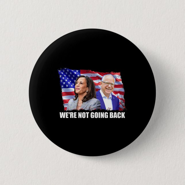 WAlzheimer 2024 Kamala Harris First Women Preside Knapp (Framsida)