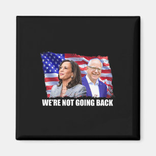 WAlzheimer 2024 Kamala Harris First Women Preside Magnet