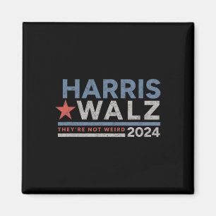 WAlzheimer 2024 Kamala Harris Tim W Not Konstig Magnet