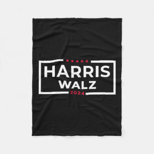 WAlzheimer 2024 Tim W Kamala Harris Usa Val A Fleecefilt