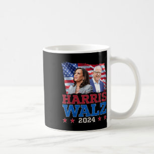 WAlzheimer President Val 2024 Kamala Harris T Kaffemugg