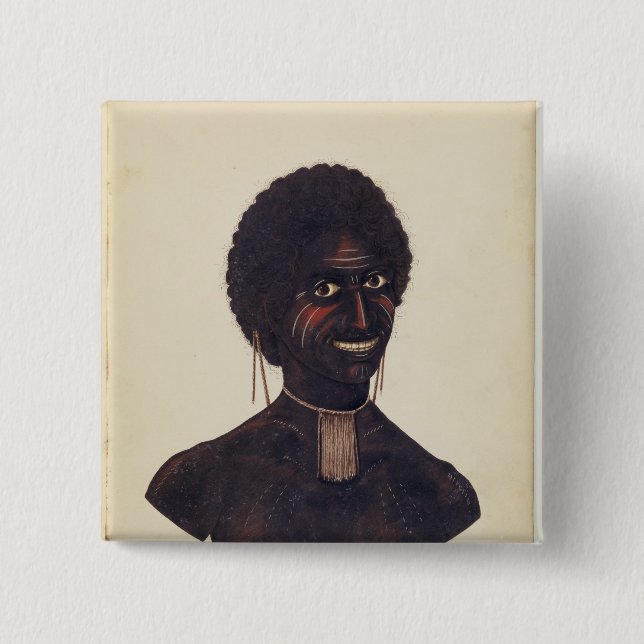 Wambela fru av Cobbawn Wogi, infödd chef Knapp (Framsida)