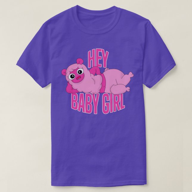 Wammawink Hej Flicka T Shirt (Design framsida)
